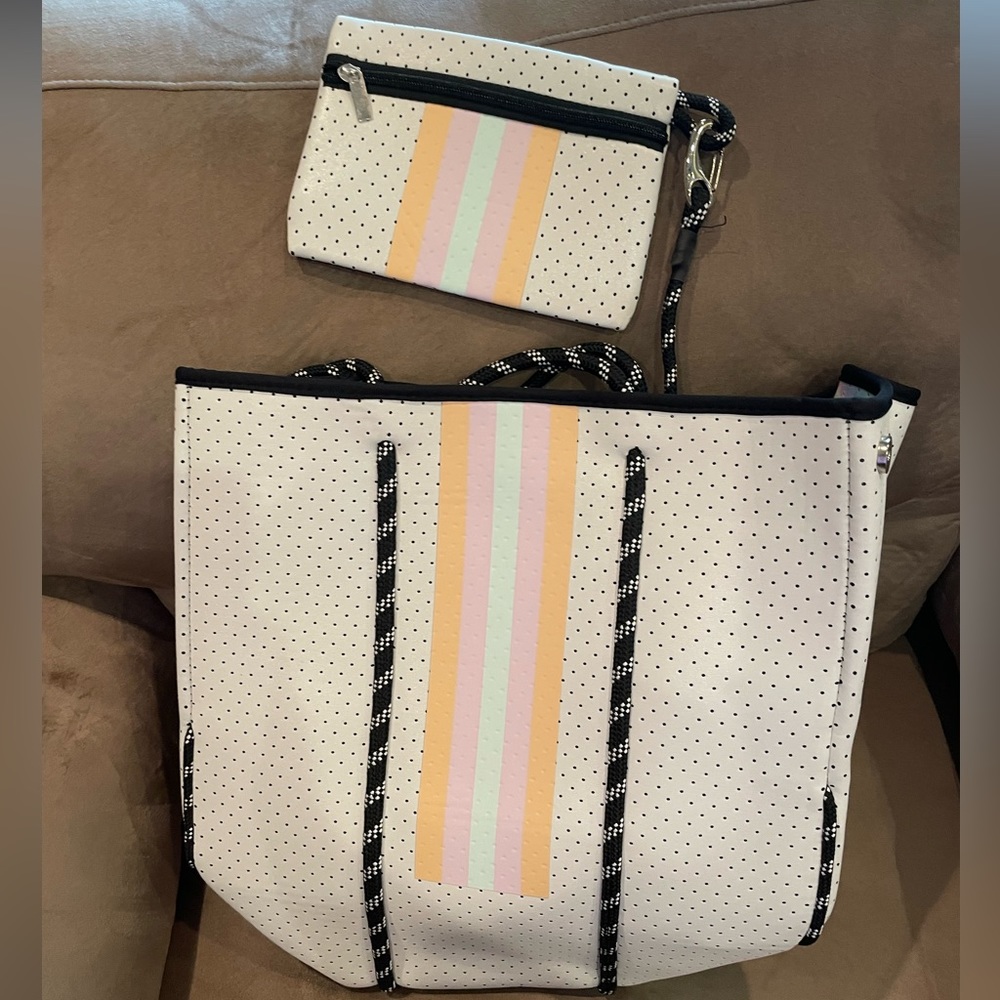 Brand New Bumblebee & Pip Neoprene Tote